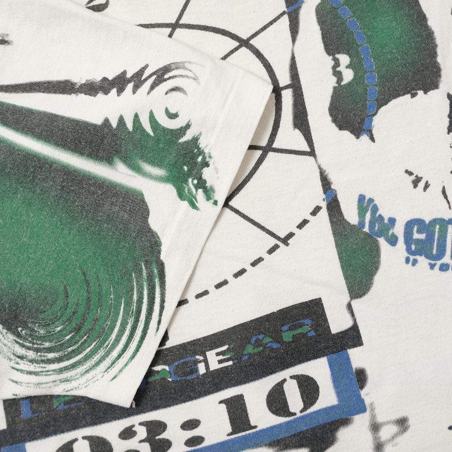 Vintage LA Tech AOP T-Shirt Large 