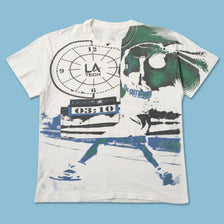 Vintage LA Tech AOP T-Shirt Large 