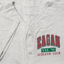 Vintage 1995 Eagan Athletic Club Jersey Medium 