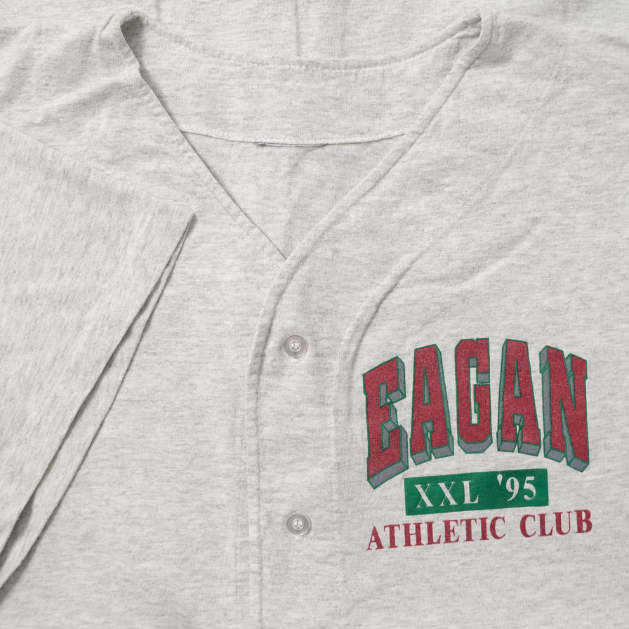 Vintage 1995 Eagan Athletic Club Jersey Medium 