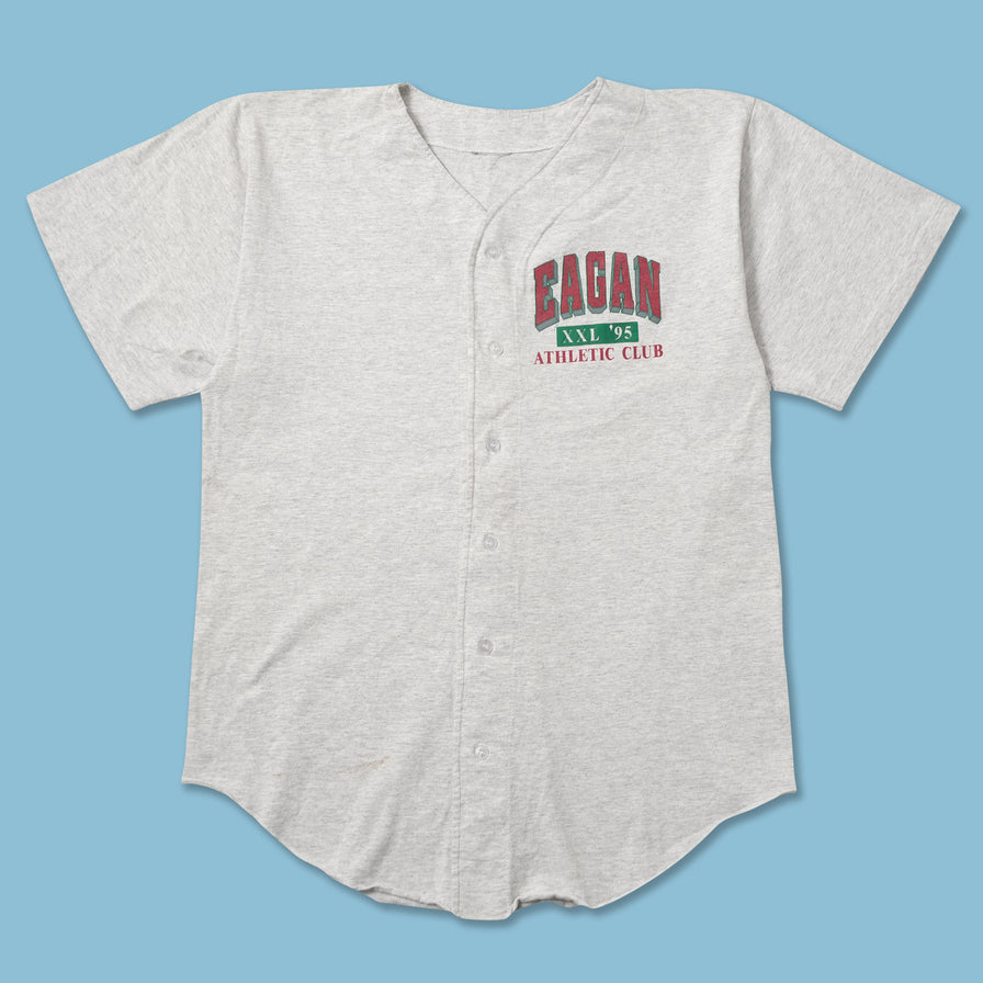 Vintage 1995 Eagan Athletic Club Jersey Medium 