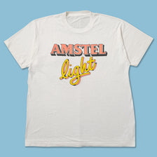 Vintage Amstel Light T-Shirt Large 