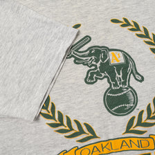 Vintage 1989 Oaklnad Athletics T-Shirt Large 