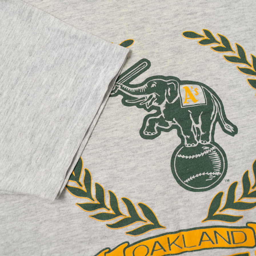 Vintage 1989 Oaklnad Athletics T-Shirt Large 