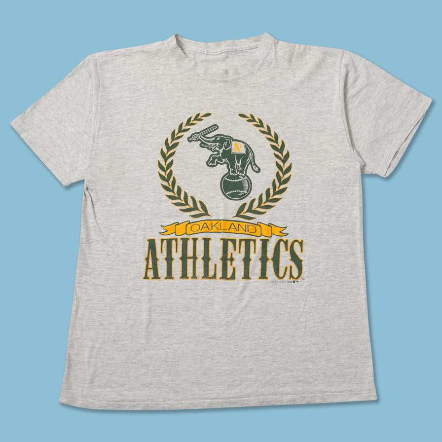 Vintage 1989 Oaklnad Athletics T-Shirt Large 