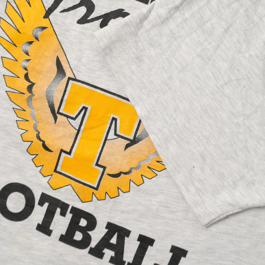 Vintage Foothill Trojan T-Shirt Large 