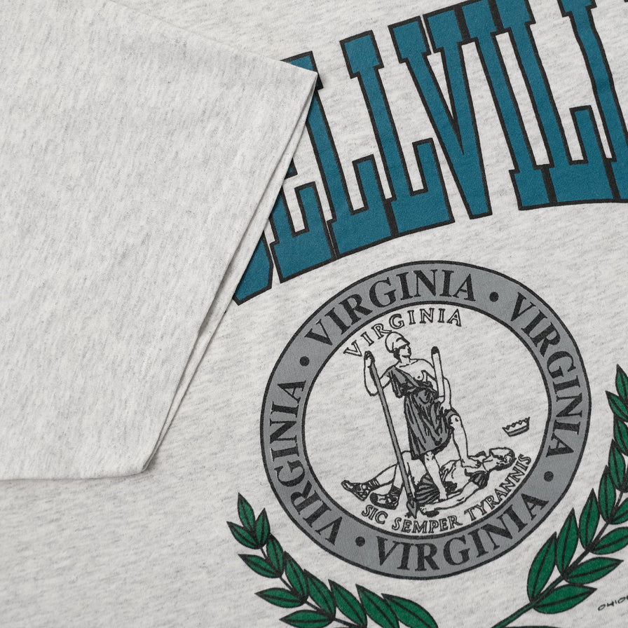 Vintage 1992 Virginia Purcellville T-Shirt XLarge 