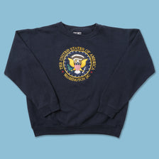 USA Washington Sweater Small 