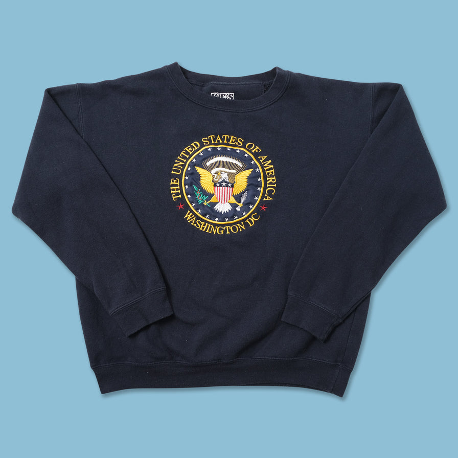 USA Washington Sweater Small 