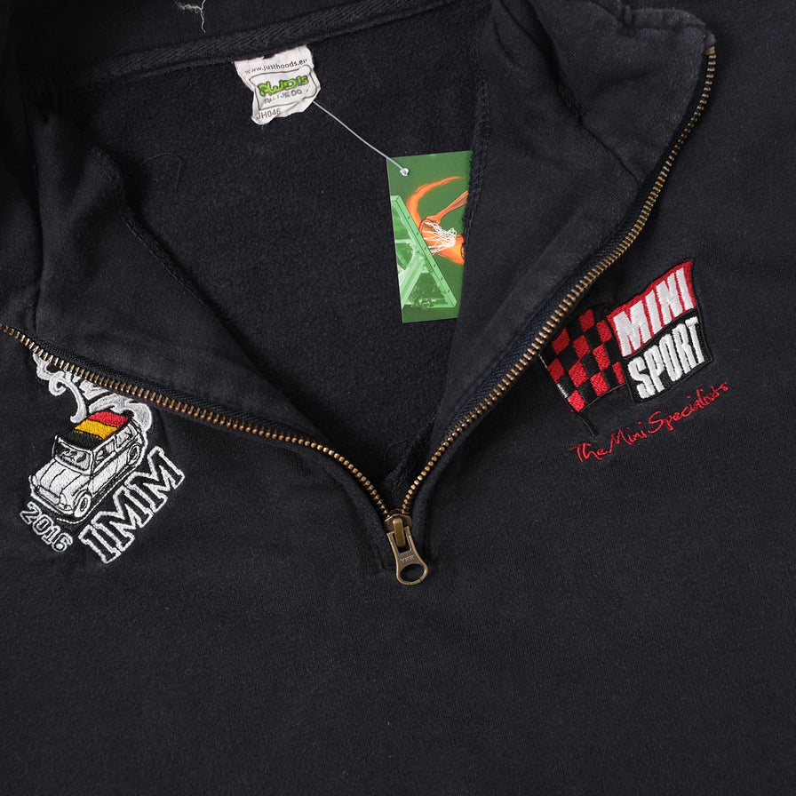 2016 Mini Sport Q-Zip Sweater Medium 