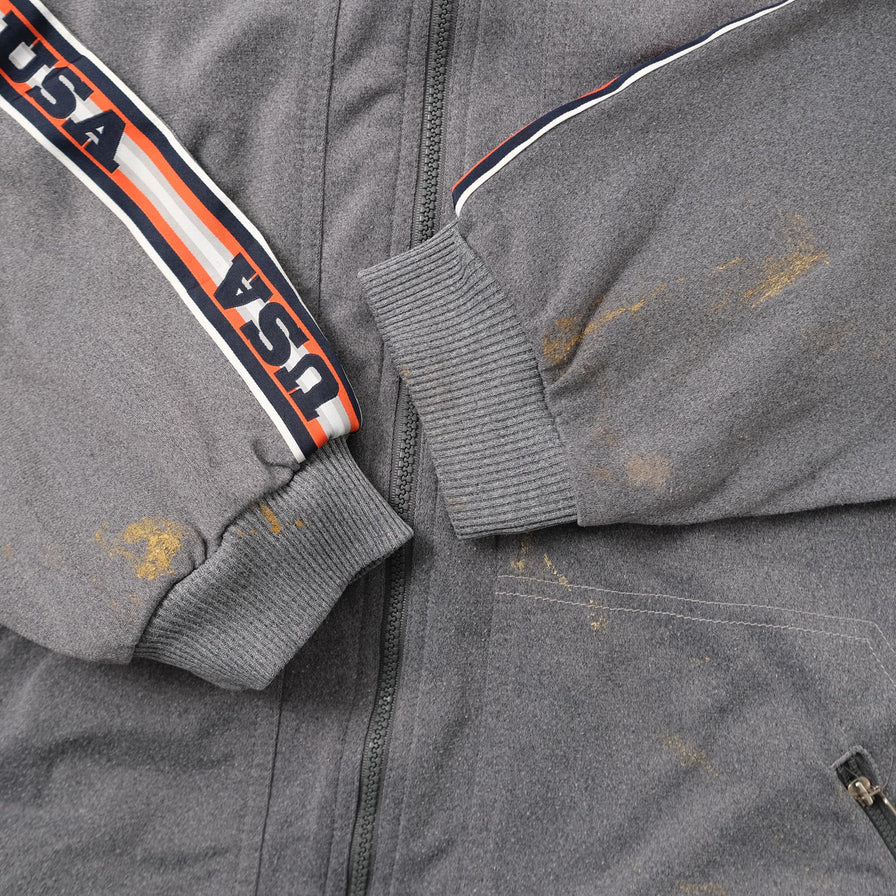 Vintage Nike USA Track Jacket XLarge 