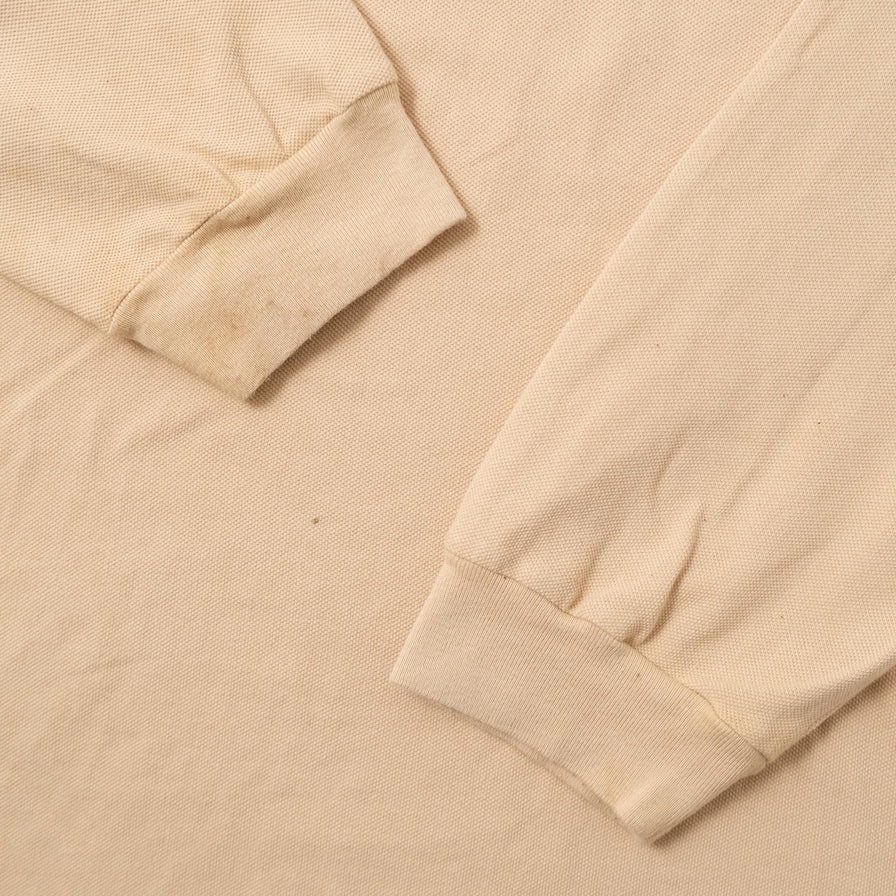 Nike Longsleeve Polo Shirt Large 