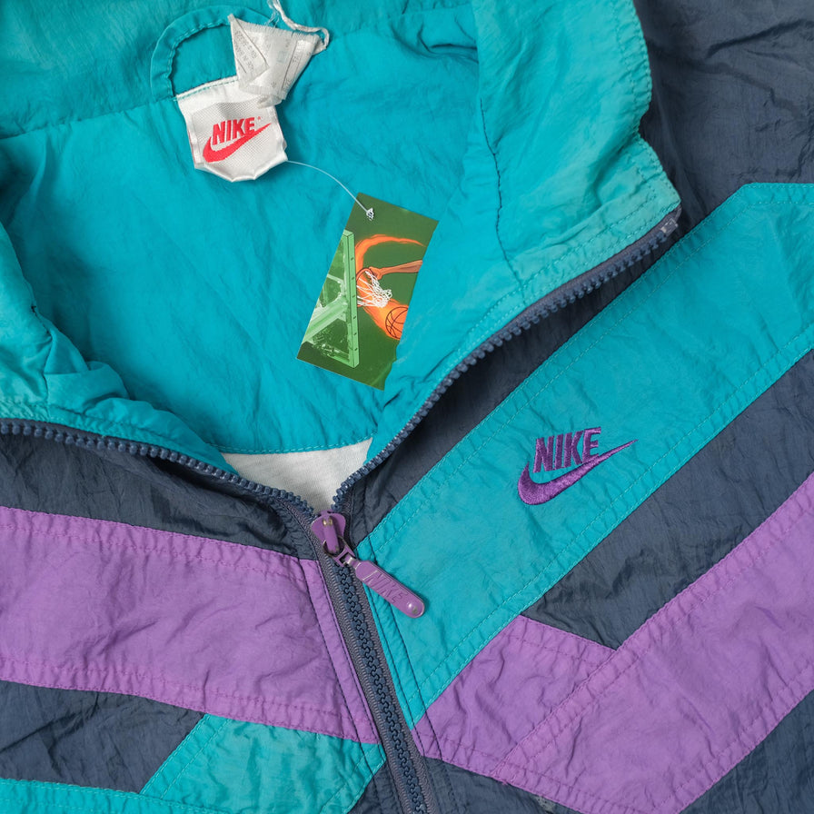 Vintage Nike Track Jacket Large 