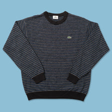 Vintage Lacoste Sport Knit Sweater Medium 