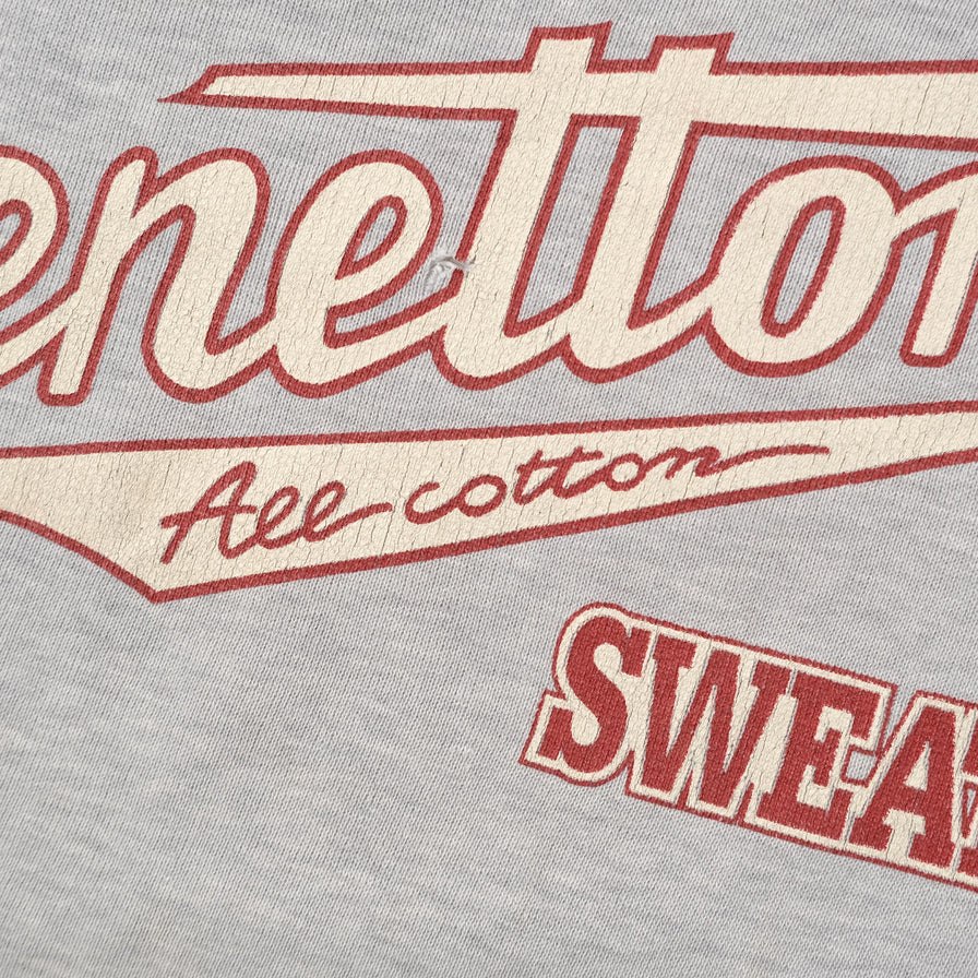 Vintage Benetton Sweater Medium 