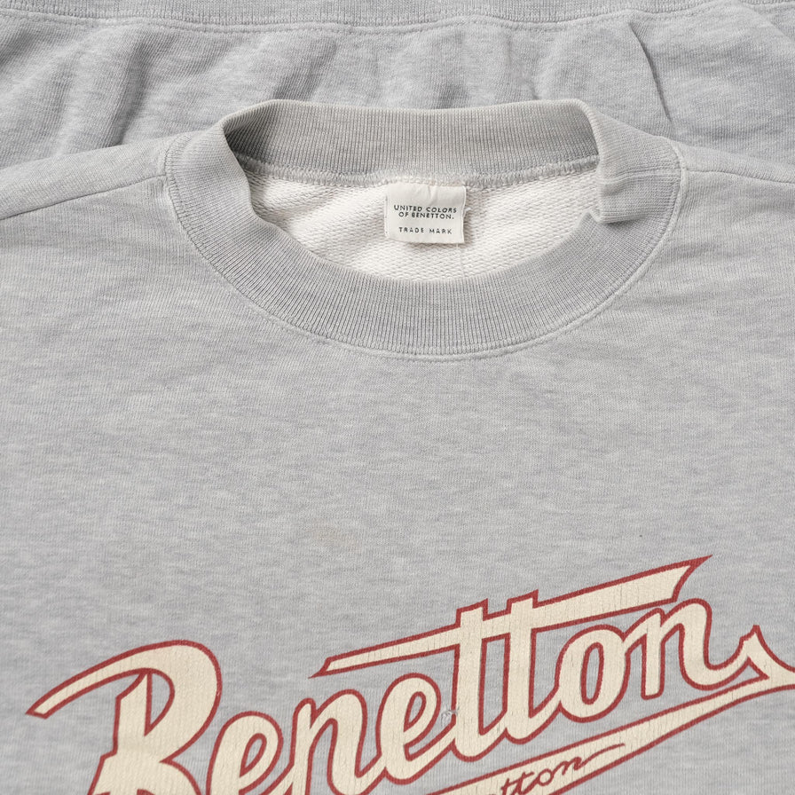 Vintage Benetton Sweater Medium 