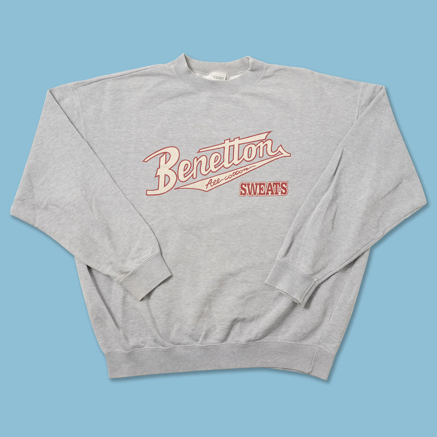 Vintage Benetton Sweater Medium 