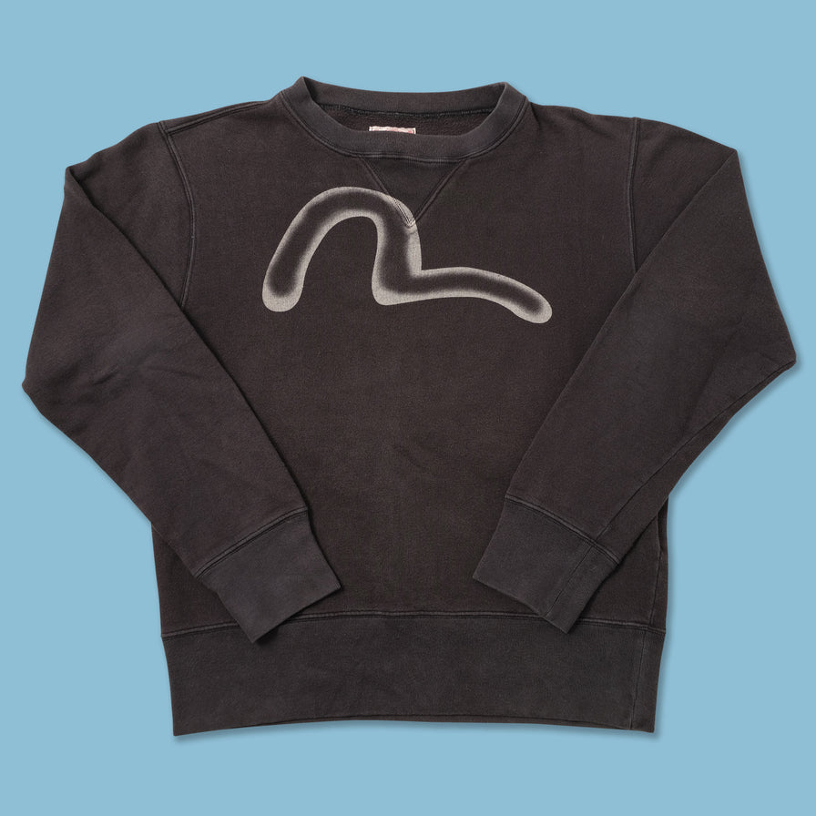 Vintage Evisu Sweater Large | Double Double Vintage