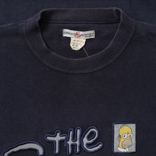 Vintage The Simpsons Sweater Large 