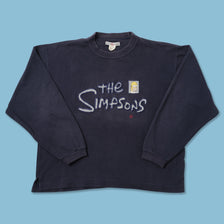 Vintage The Simpsons Sweater Large 