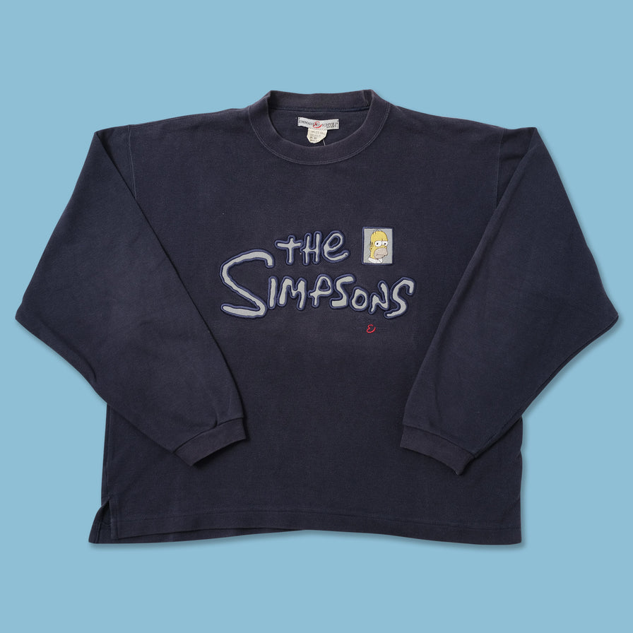 Vintage The Simpsons Sweater Large 