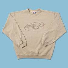 Vintage Fila Sweater Medium 