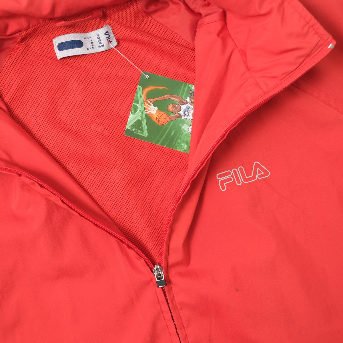 Vintage Fila Rain Jacket Large | Double Double Vintage