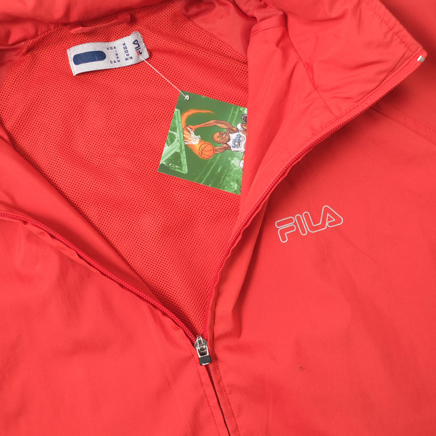 Vintage Fila Rain Jacket Large 