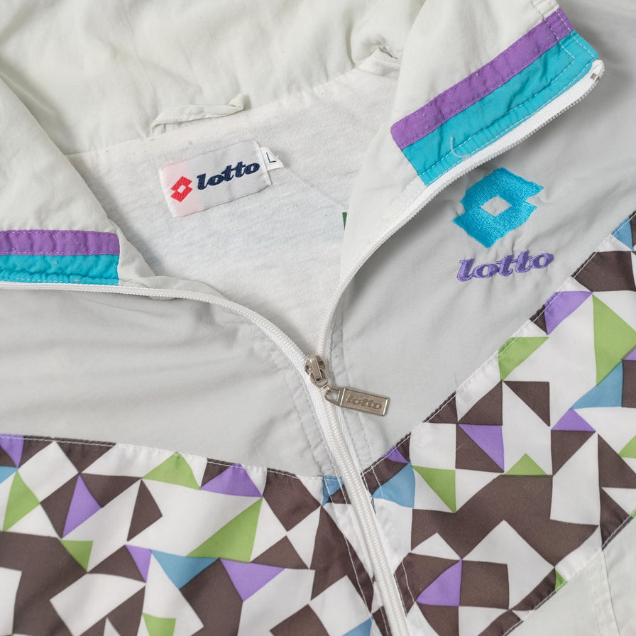 Vintage Lotto Track Jacket Medium 