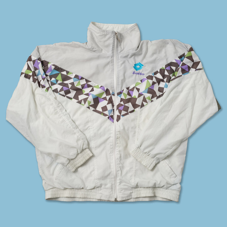 Vintage Lotto Track Jacket Medium 