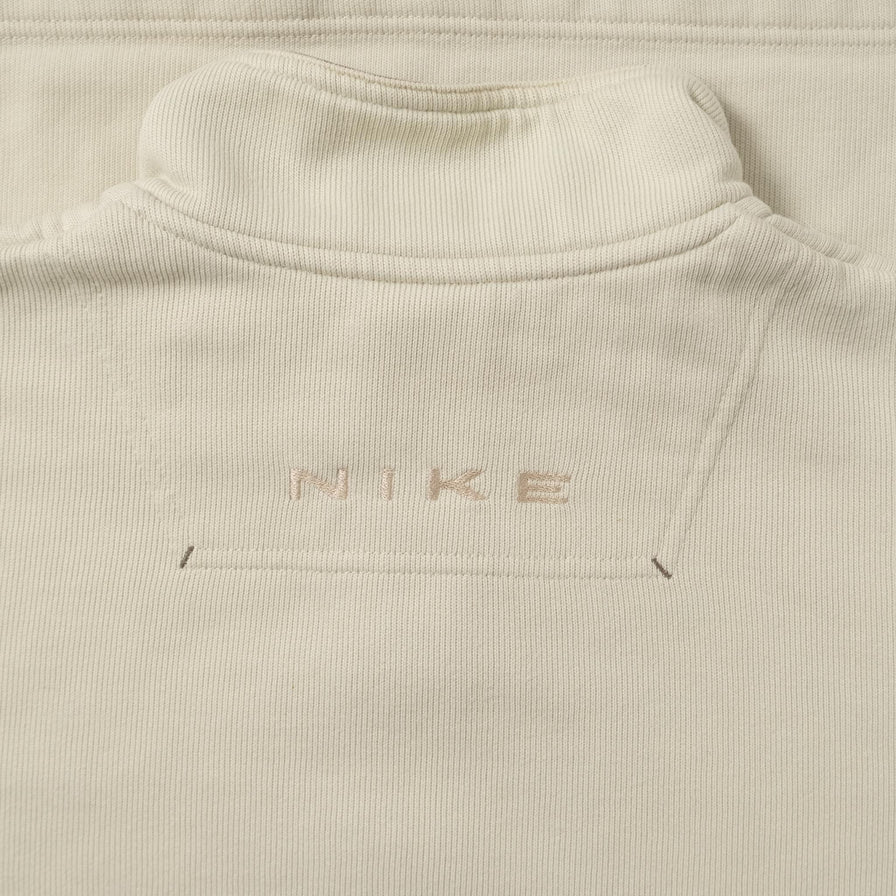 Vintage Nike Half Zip Sweater Large 