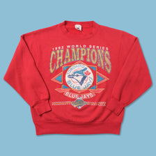 Vintage 1992 Toronto Blue Jays Sweater Small 