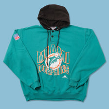 Vintage Miami Dolphins Hoody Medium 