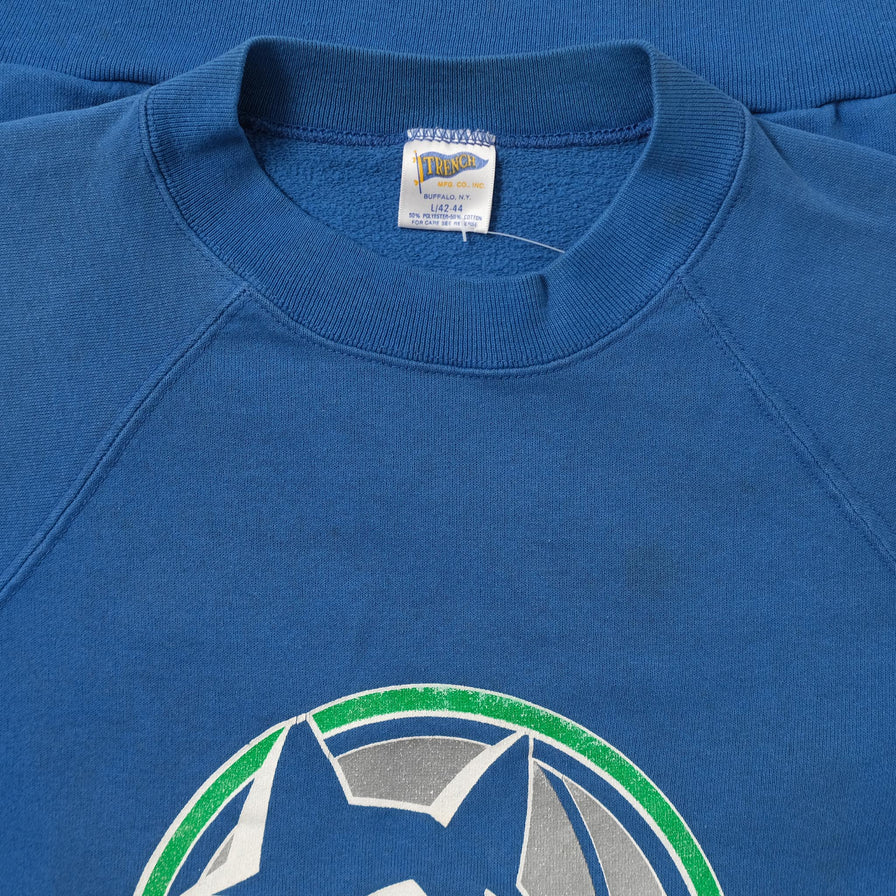 Vintage Minnesota Timberwolves Sweater Medium 