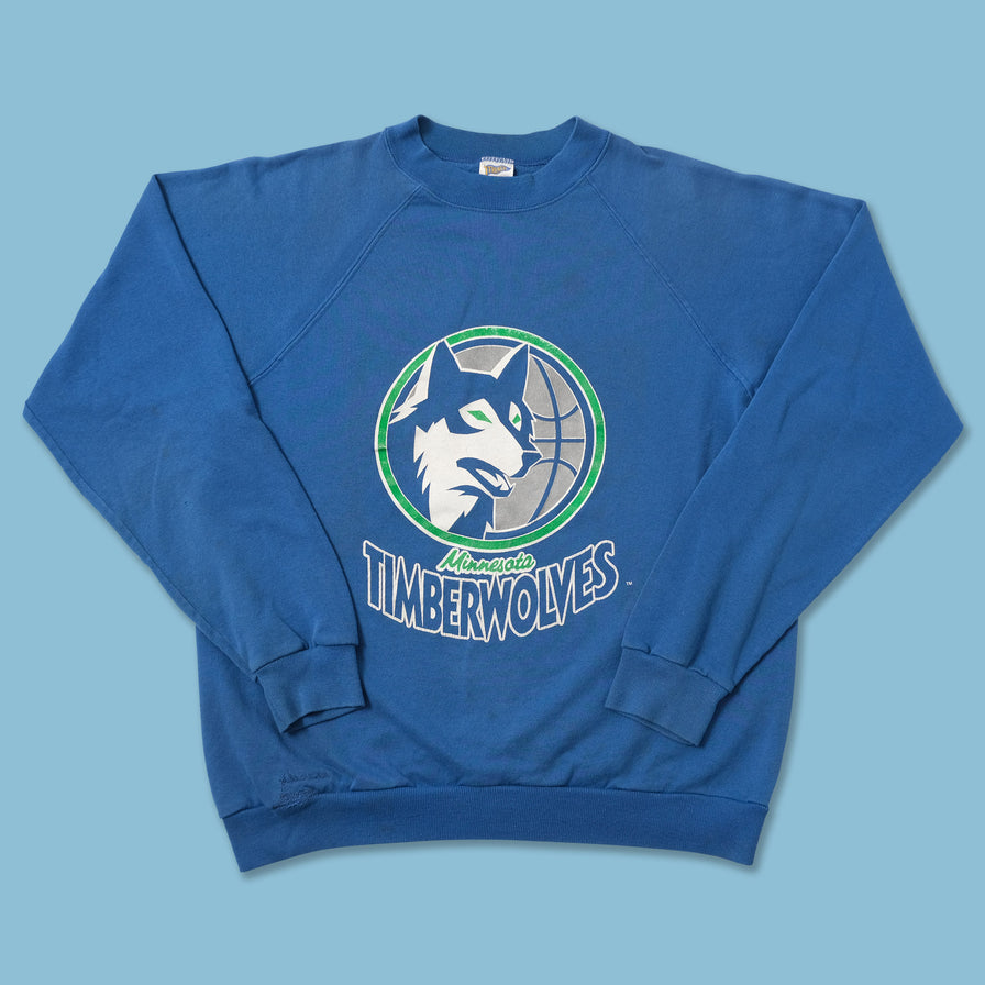 Vintage Minnesota Timberwolves Sweater Medium 