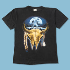 Vintage Wolves T-Shirt Medium 