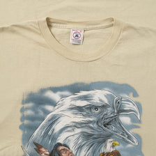 Vintage Native Americans T-Shirt XLarge 