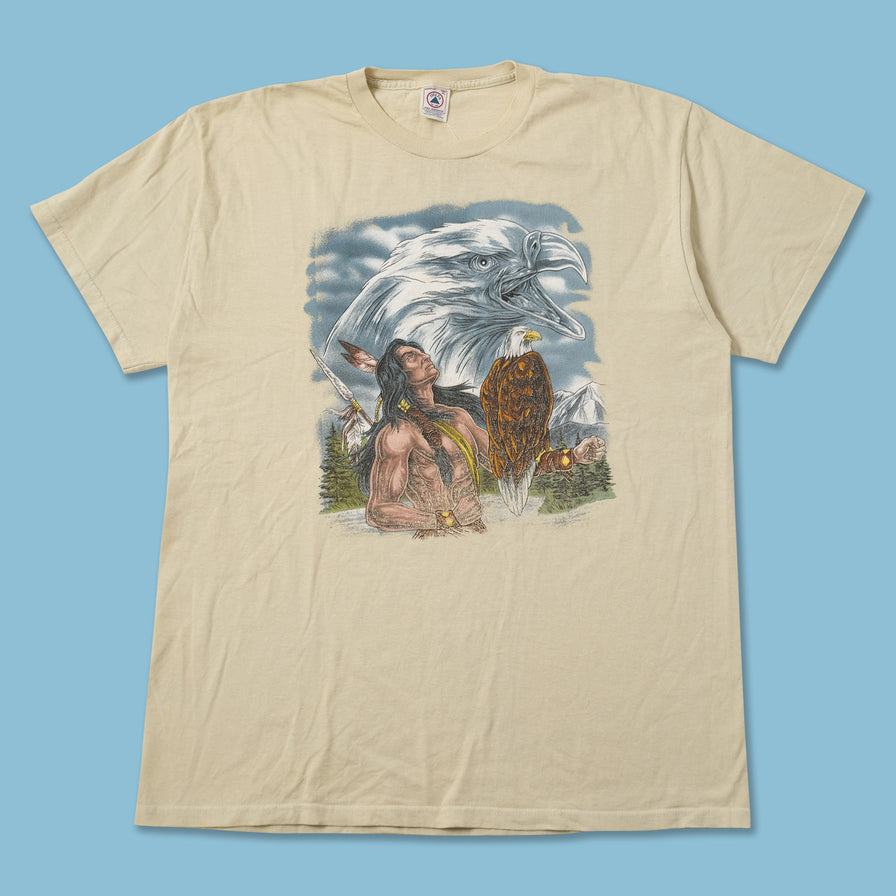 Vintage Native Americans T-Shirt XLarge 