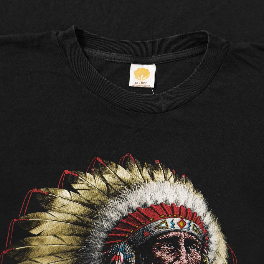 Vintage Spirit Of Freedom T-Shirt Large 