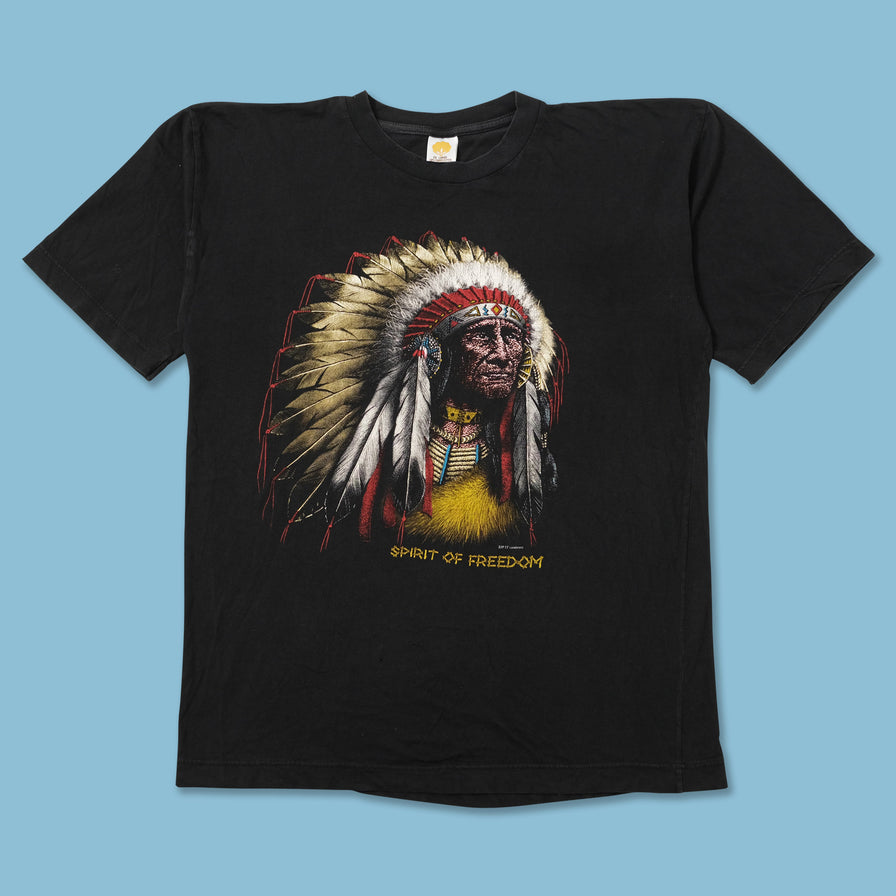 Vintage Spirit Of Freedom T-Shirt Large 