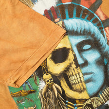 Vintage Native Americans T-Shirt XLarge 