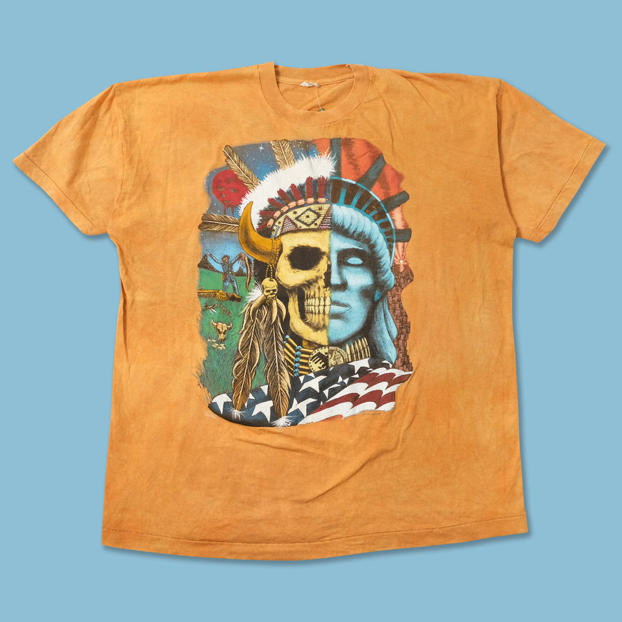 Vintage Native Americans T-Shirt XLarge 