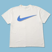 Vintage Nike Big Swoosh T-Shirt Large 