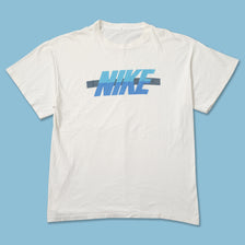 Vintage Nike Logo T-Shirt Large 