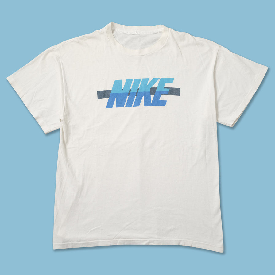 Vintage Nike Logo T-Shirt Large 