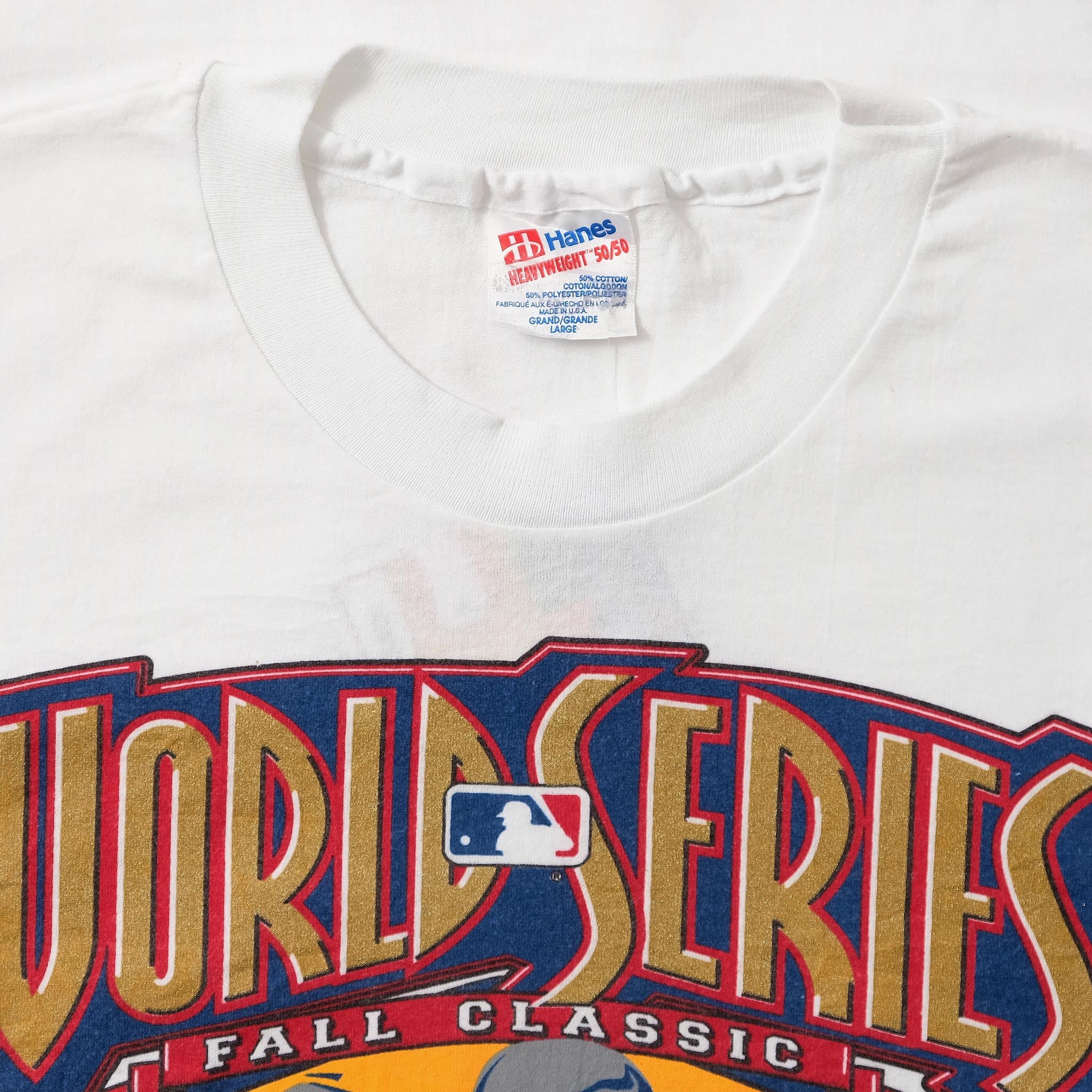 1992 World Series Fall Classic T-Shirt Large | Double Double Vintage