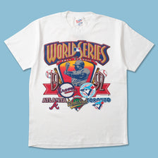 1992 World Series Fall Classic T-Shirt Large 