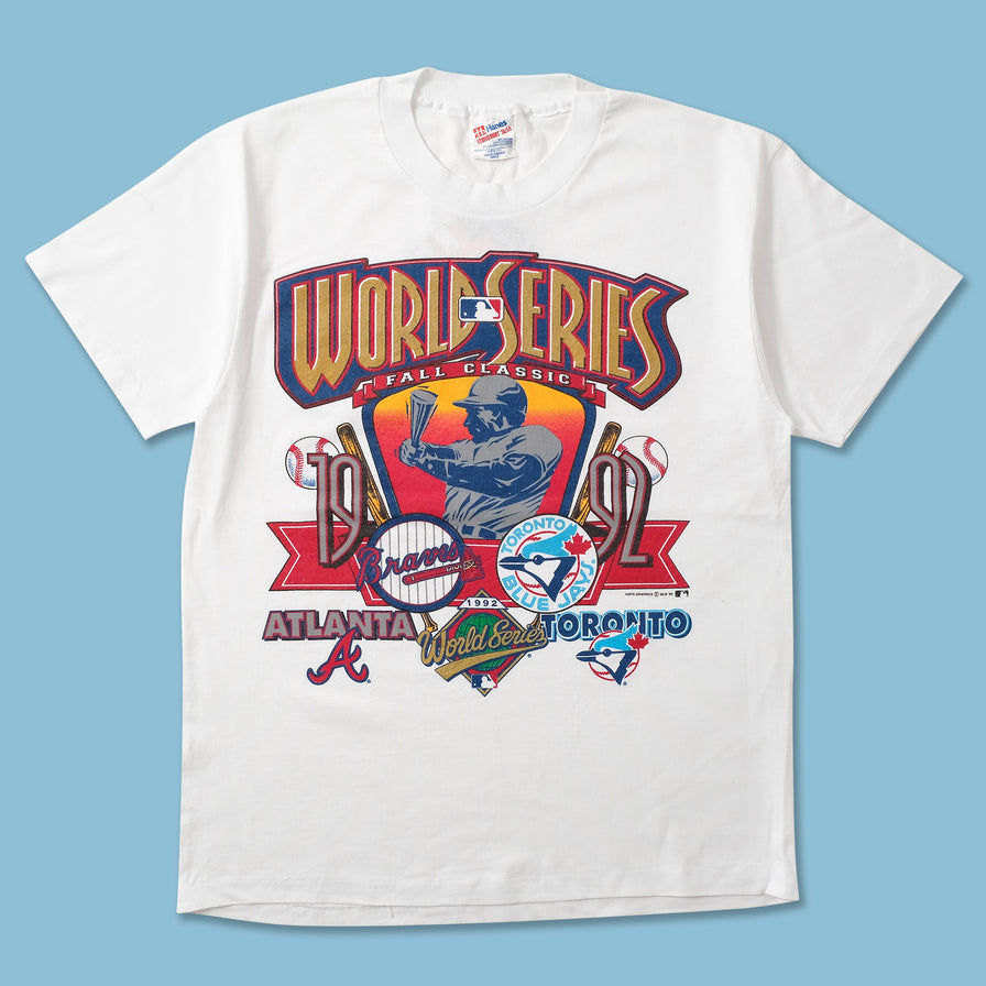 1992 World Series Fall Classic T-Shirt Large 