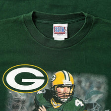 1997 Green Bay Packers Favre T-Shirt Medium