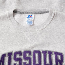Vintage Russell Athletic Missouri State Sweater Medium 